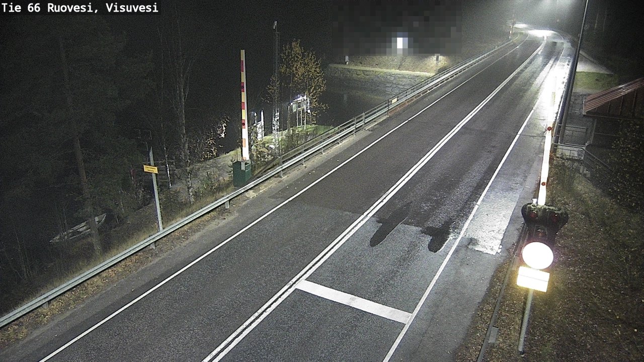 Kelikamerat Kuva Tie 66 Ruovesi, Visuvesi, Ruovesi, Pirkanmaa