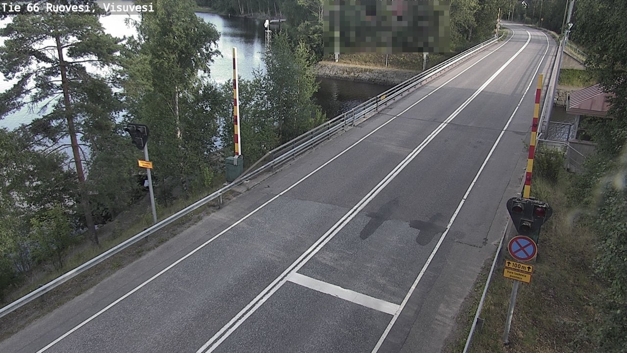 Kelikamerat Kuva Tie 66 Ruovesi, Visuvesi, Ruovesi, Pirkanmaa