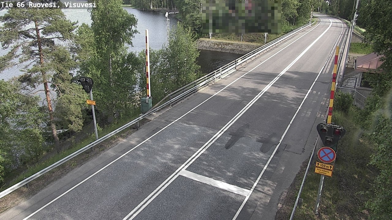 Kelikamerat Kuva Tie 66 Ruovesi, Visuvesi, Ruovesi, Pirkanmaa