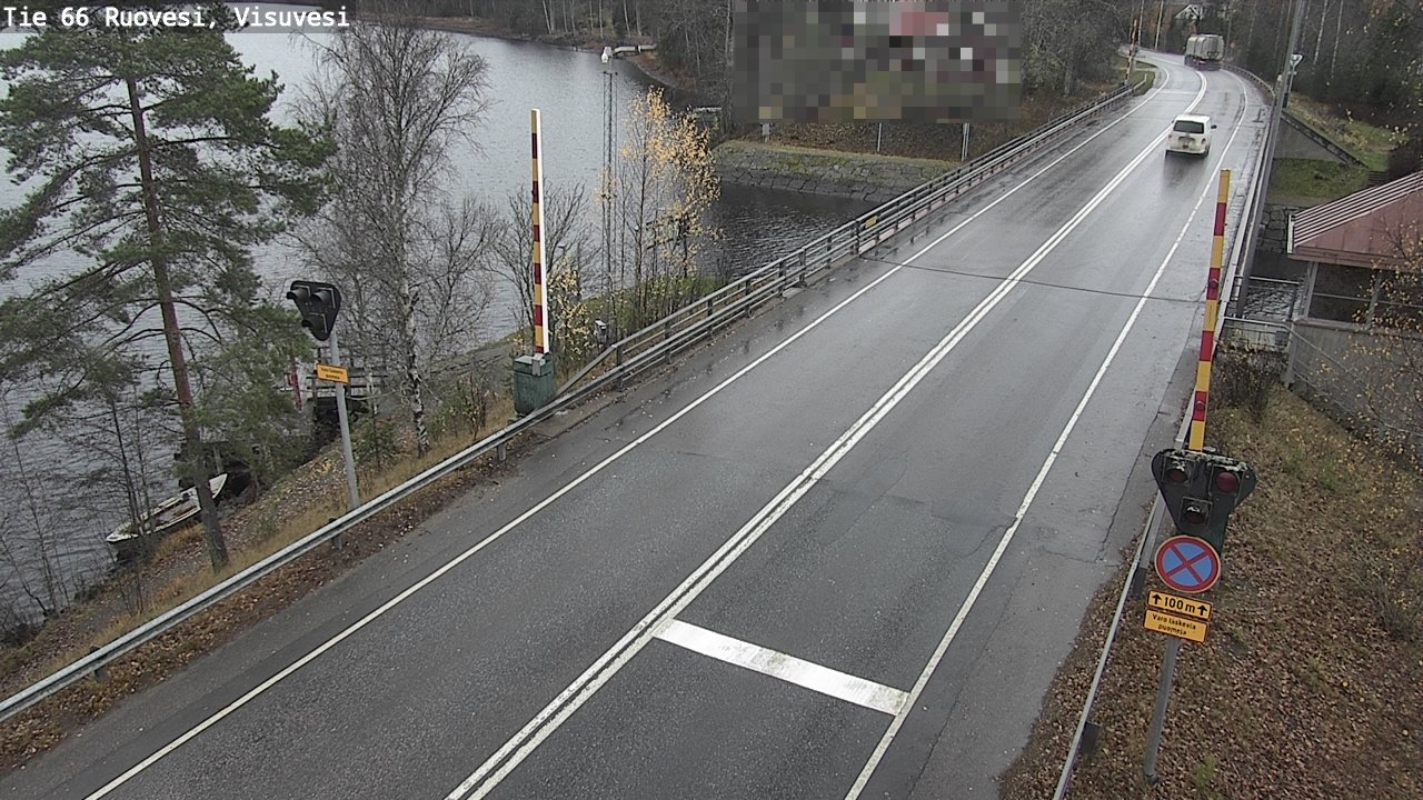 Kelikamerat Kuva Tie 66 Ruovesi, Visuvesi, Ruovesi, Pirkanmaa