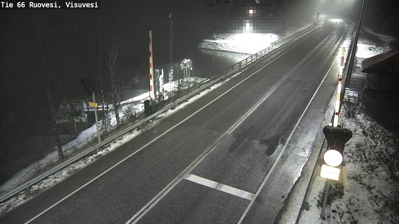 Weather Camera Image Road 66 Ruovesi, Visuvesi, Ruovesi, Pirkanmaa