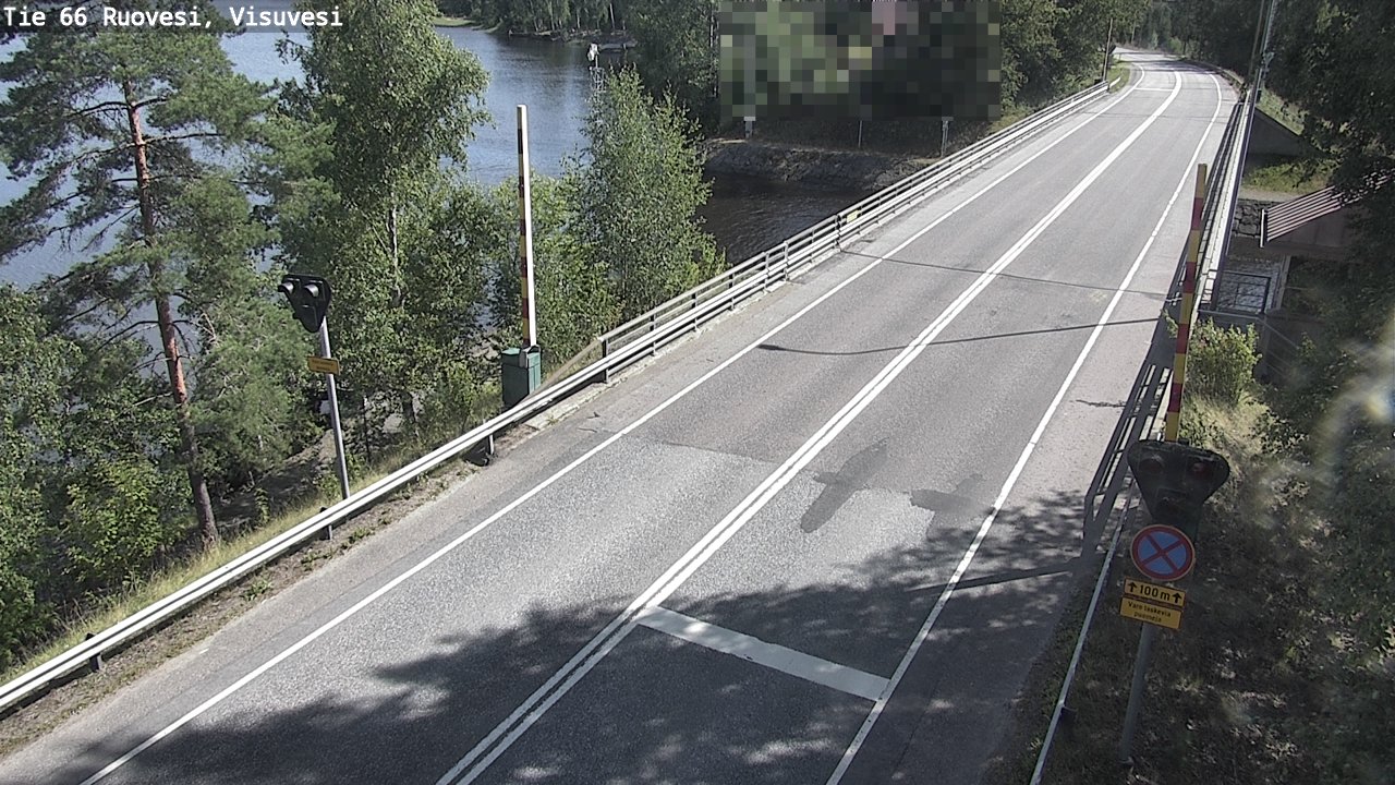 Kelikamerat Kuva Tie 66 Ruovesi, Visuvesi, Ruovesi, Pirkanmaa