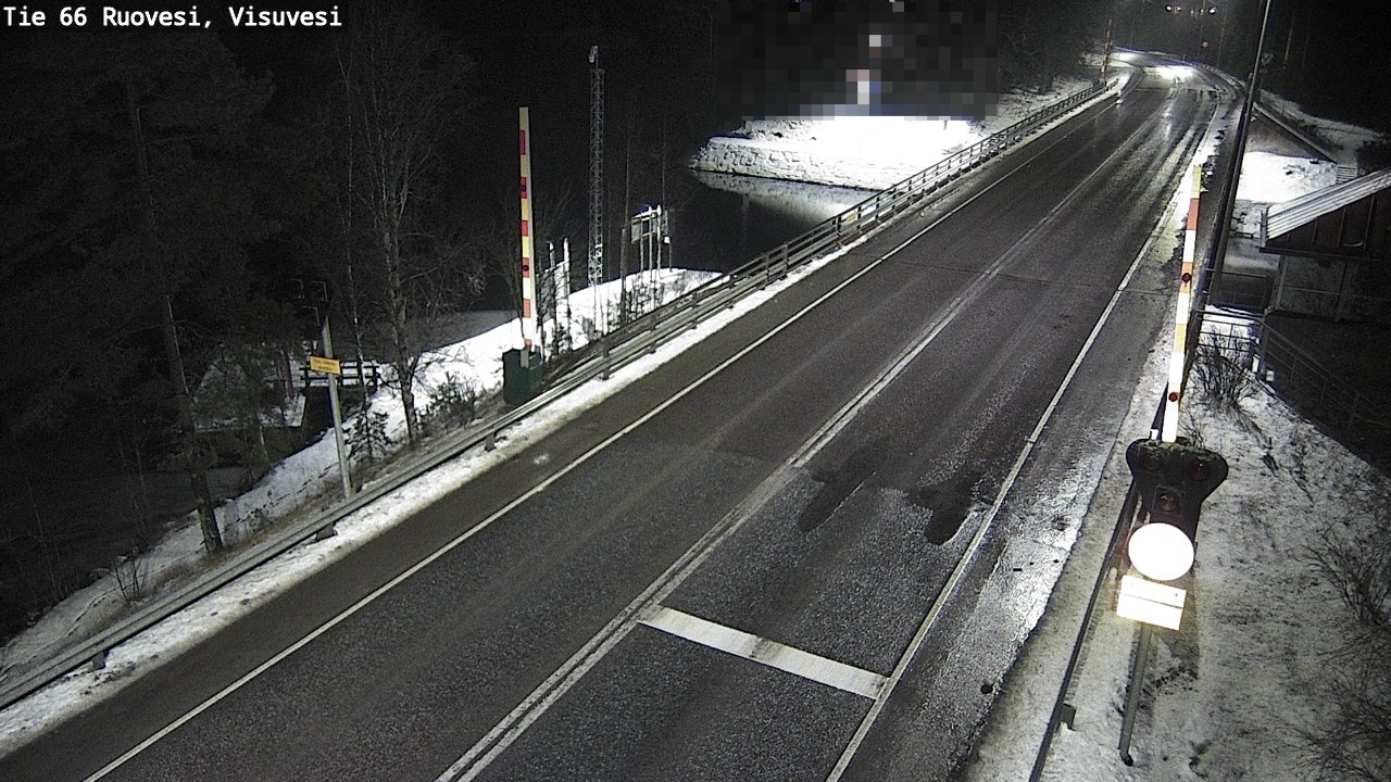 Weather Camera Image Road 66 Ruovesi, Visuvesi, Ruovesi, Pirkanmaa