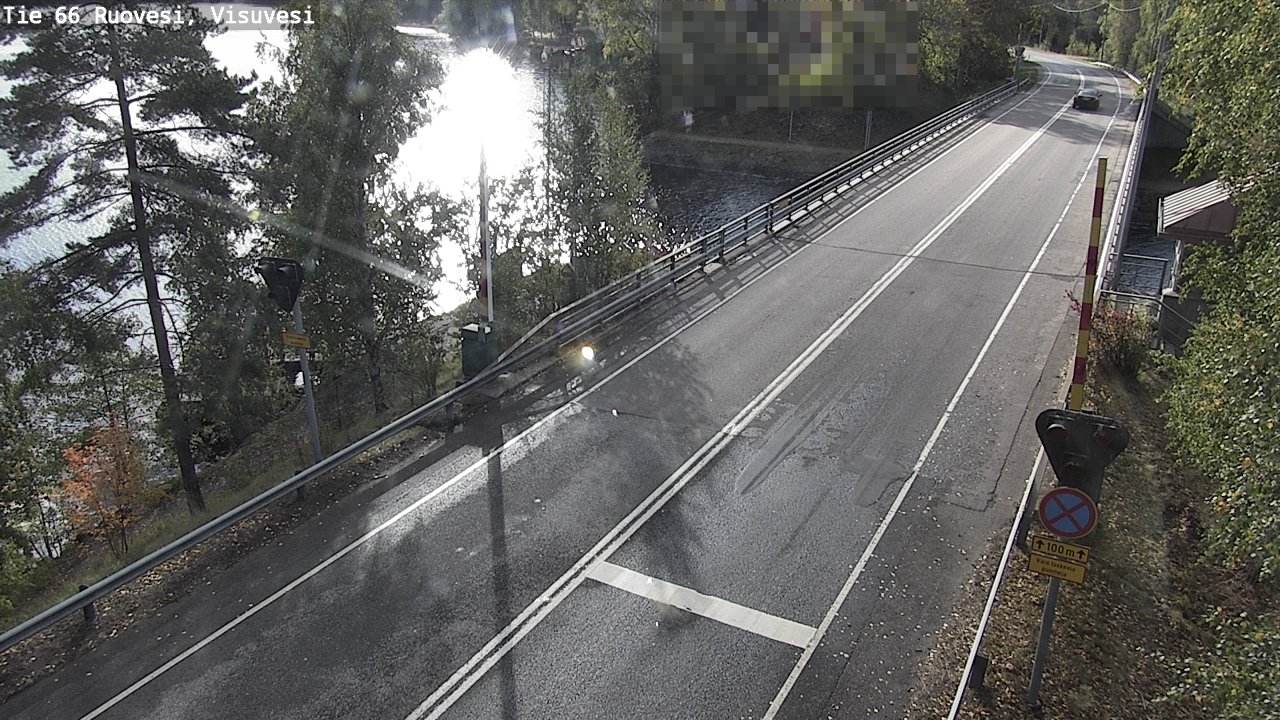 Weather Camera Image Väg 66 Ruovesi, Visuvesi, Ruovesi, Pirkanmaa
