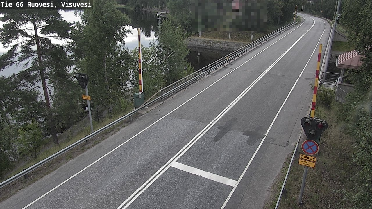 Weather Camera Image Road 66 Ruovesi, Visuvesi, Ruovesi, Pirkanmaa