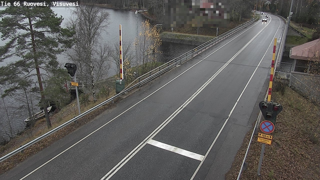 Kelikamerat Kuva Tie 66 Ruovesi, Visuvesi, Ruovesi, Pirkanmaa