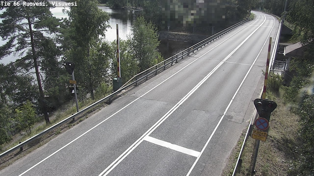 Kelikamerat Kuva Tie 66 Ruovesi, Visuvesi, Ruovesi, Pirkanmaa
