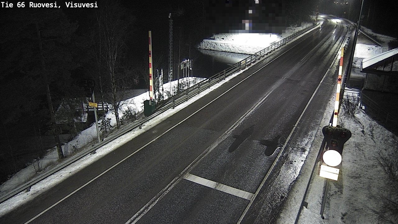 Weather Camera Image Road 66 Ruovesi, Visuvesi, Ruovesi, Pirkanmaa