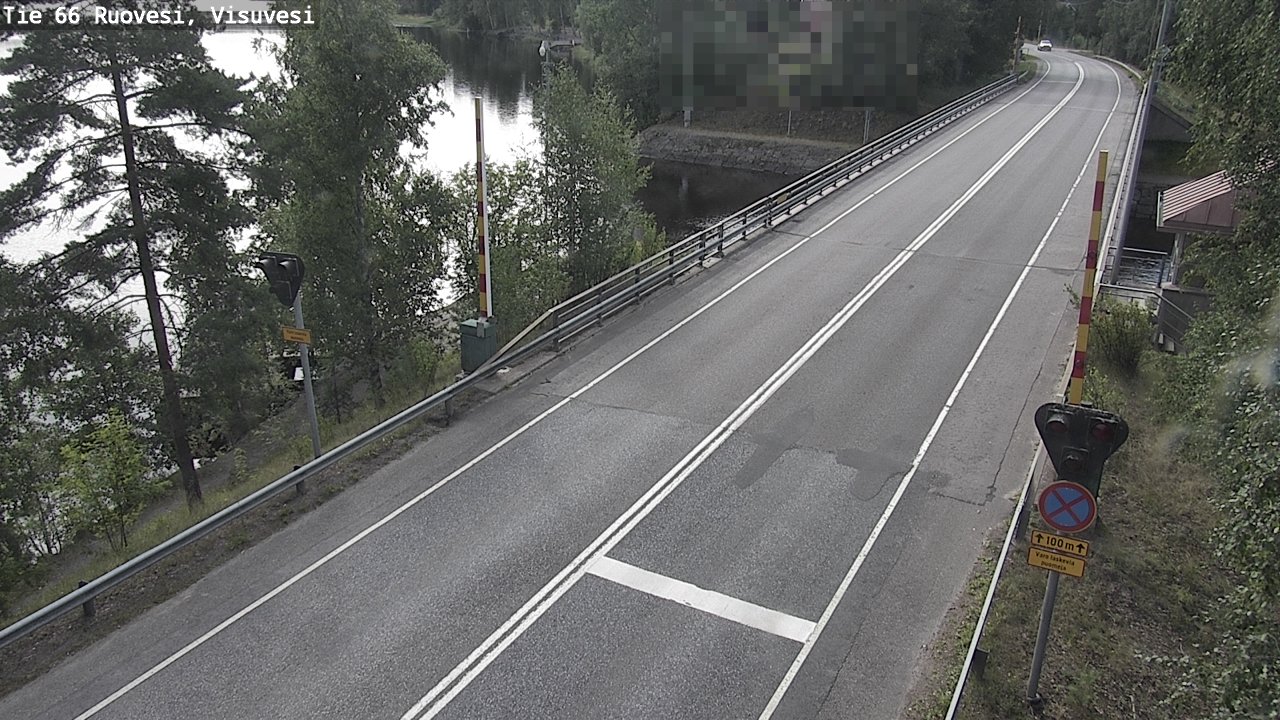 Kelikamerat Kuva Tie 66 Ruovesi, Visuvesi, Ruovesi, Pirkanmaa