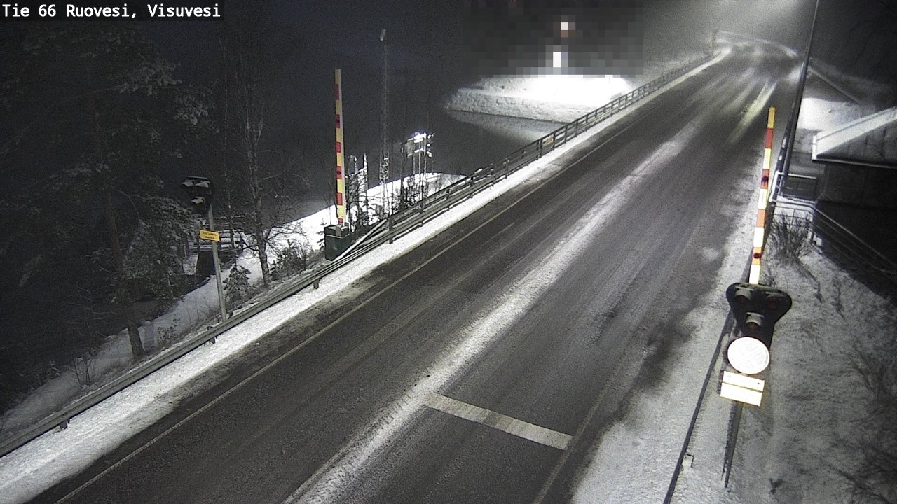 Kelikamerat Kuva Tie 66 Ruovesi, Visuvesi, Ruovesi, Pirkanmaa