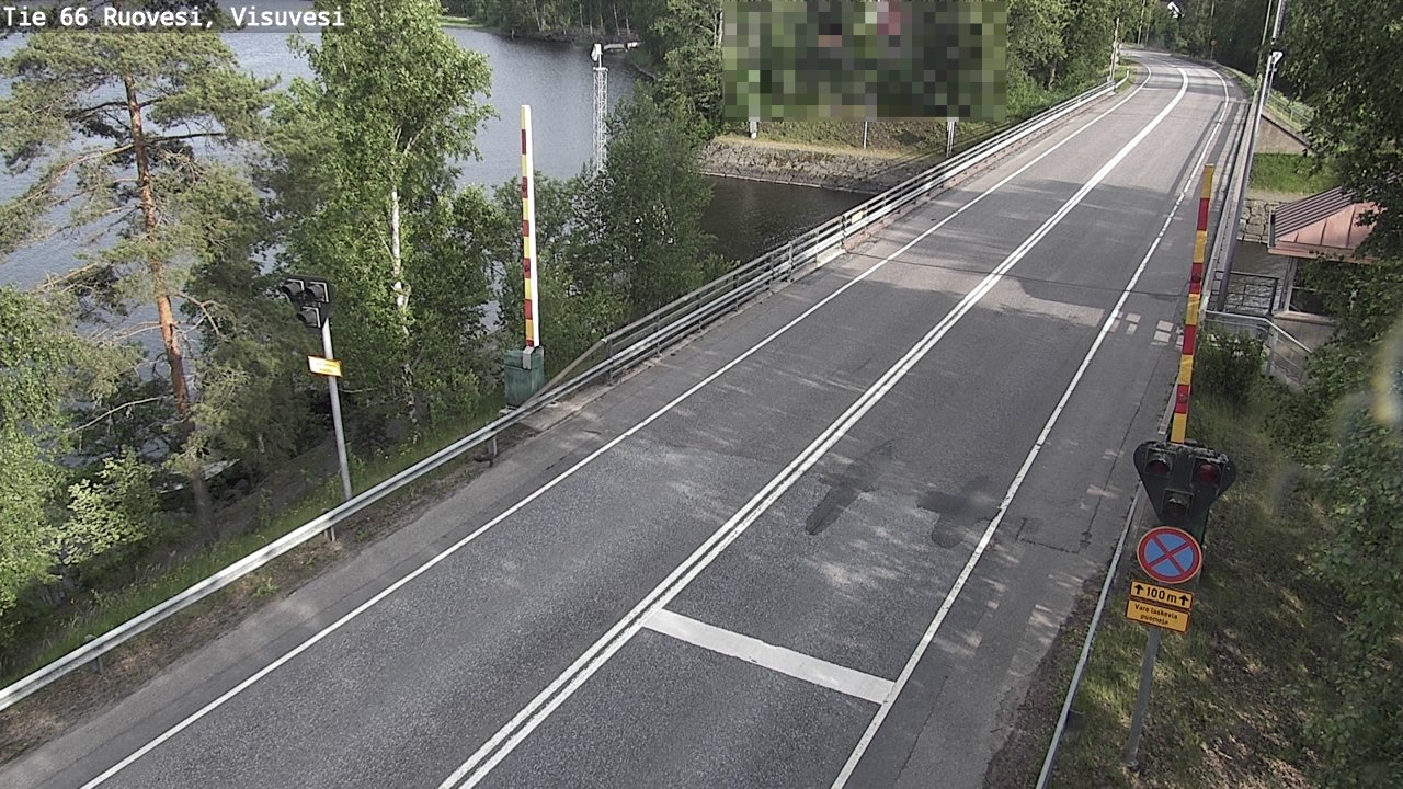 Kelikamerat Kuva Tie 66 Ruovesi, Visuvesi, Ruovesi, Pirkanmaa