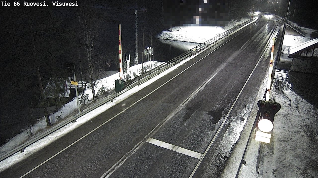 Weather Camera Image Road 66 Ruovesi, Visuvesi, Ruovesi, Pirkanmaa