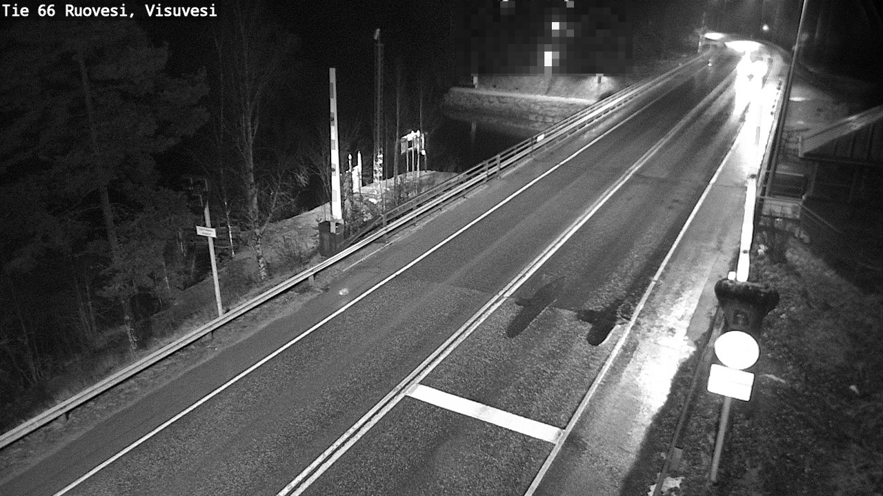 Weather Camera Image Road 66 Ruovesi, Visuvesi, Ruovesi, Pirkanmaa