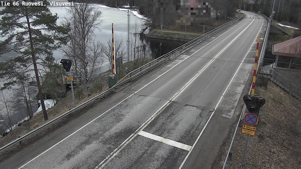 Kelikamerat Kuva Tie 66 Ruovesi, Visuvesi, Ruovesi, Pirkanmaa