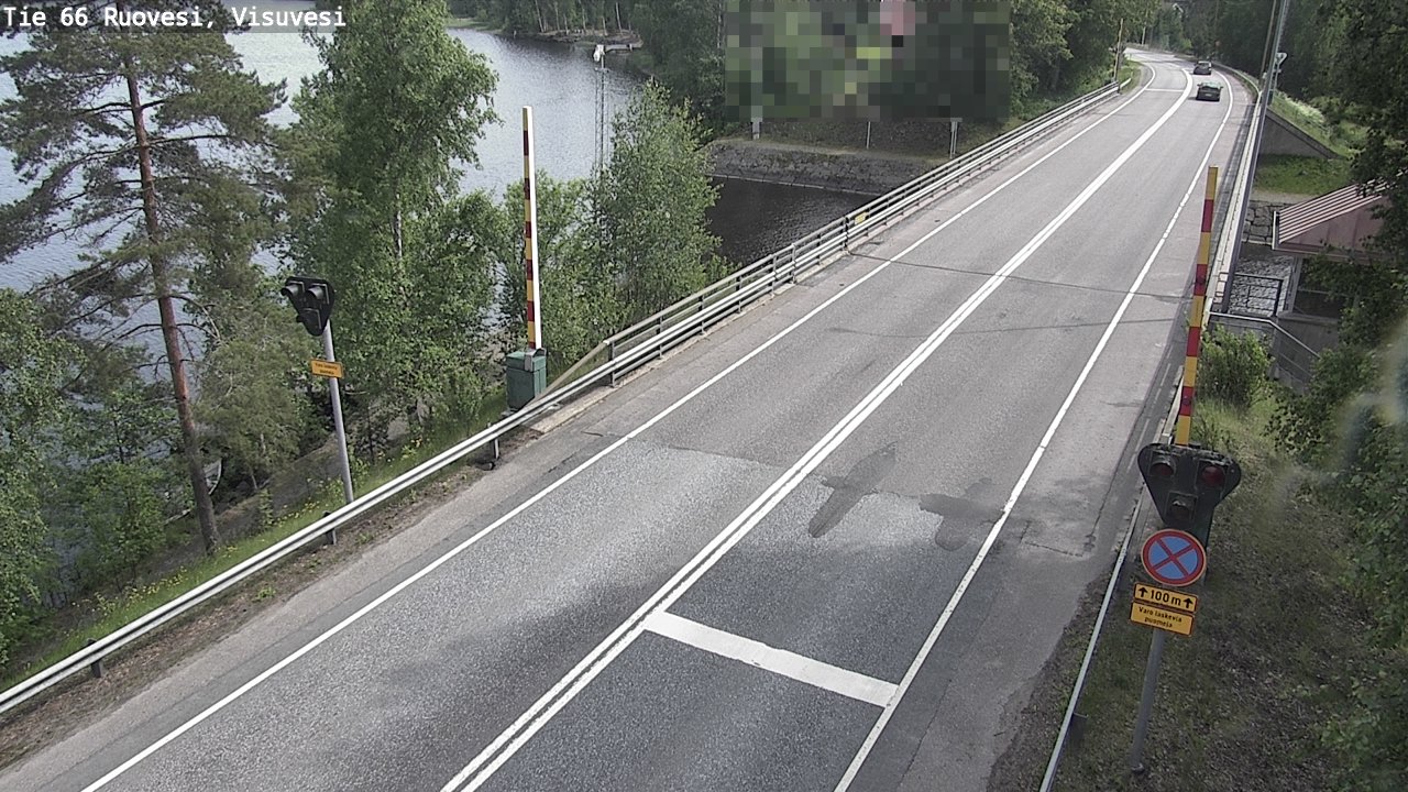 Kelikamerat Kuva Tie 66 Ruovesi, Visuvesi, Ruovesi, Pirkanmaa