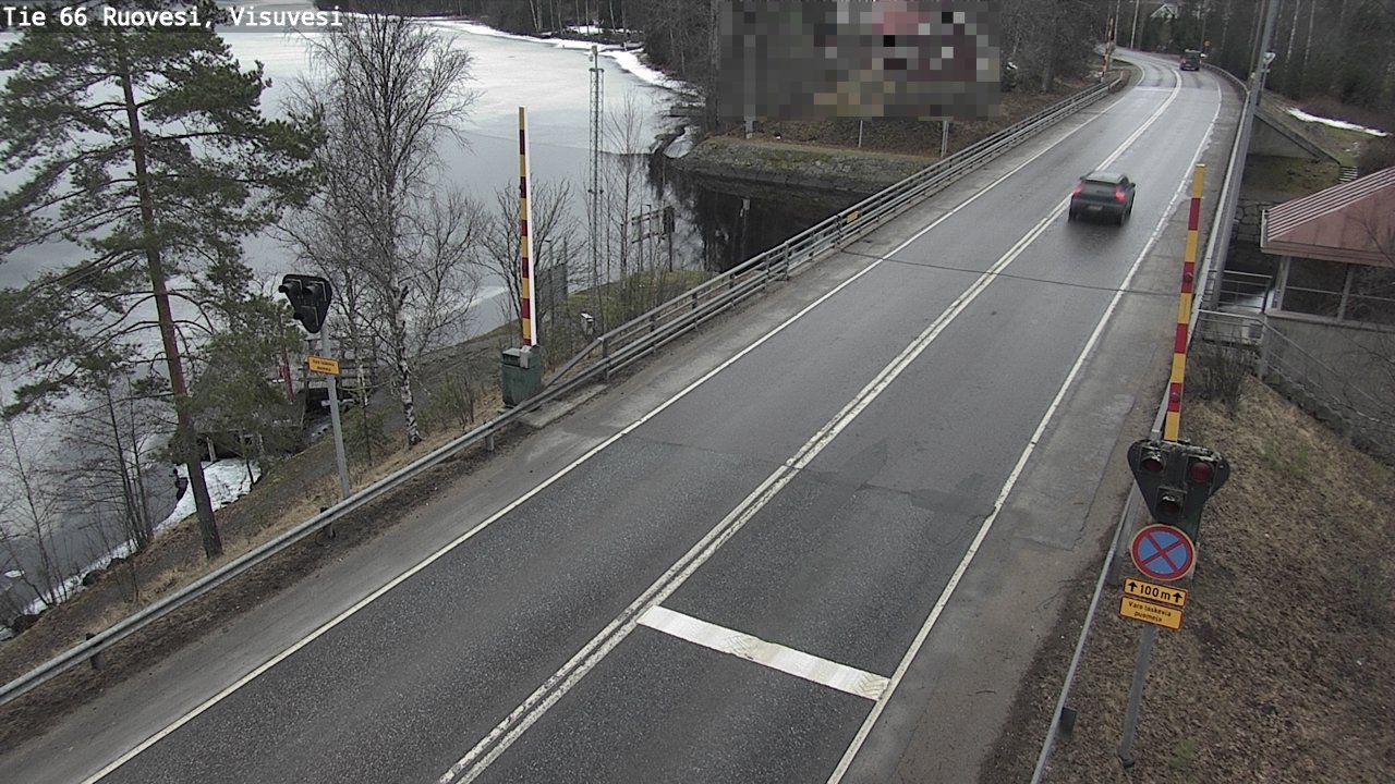 Kelikamerat Kuva Tie 66 Ruovesi, Visuvesi, Ruovesi, Pirkanmaa