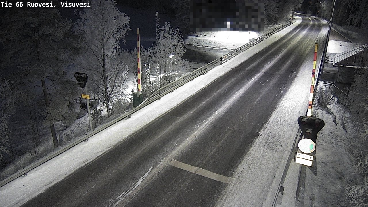 Kelikamerat Kuva Tie 66 Ruovesi, Visuvesi, Ruovesi, Pirkanmaa