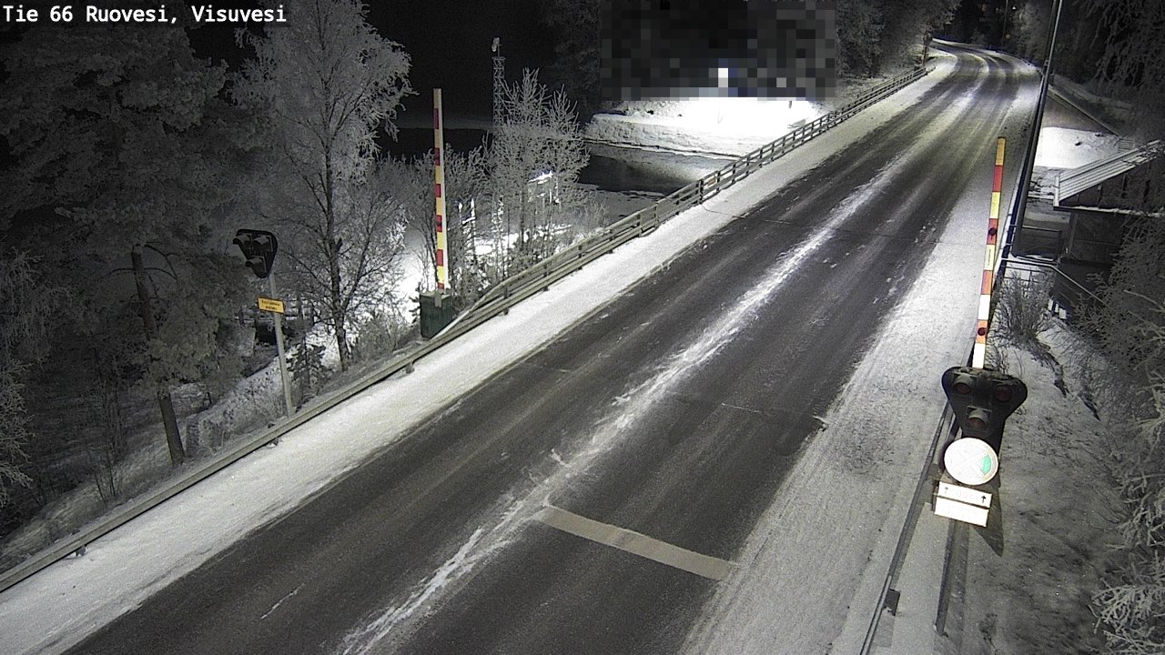 Kelikamerat Kuva Tie 66 Ruovesi, Visuvesi, Ruovesi, Pirkanmaa