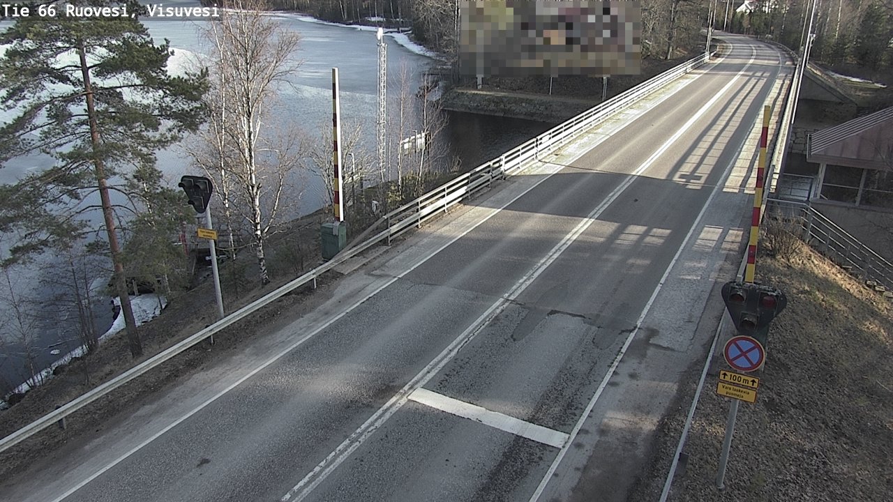 Weather Camera Image Road 66 Ruovesi, Visuvesi, Ruovesi, Pirkanmaa