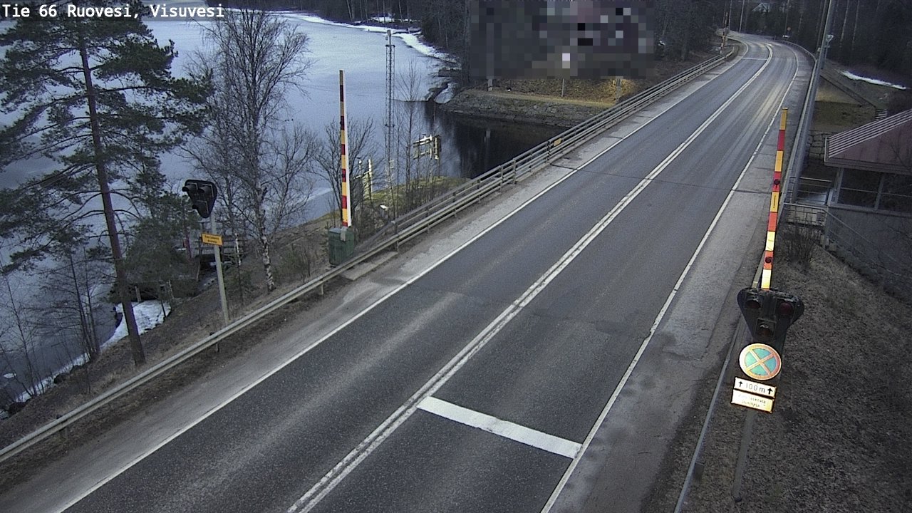 Kelikamerat Kuva Tie 66 Ruovesi, Visuvesi, Ruovesi, Pirkanmaa