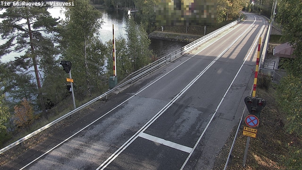 Kelikamerat Kuva Tie 66 Ruovesi, Visuvesi, Ruovesi, Pirkanmaa