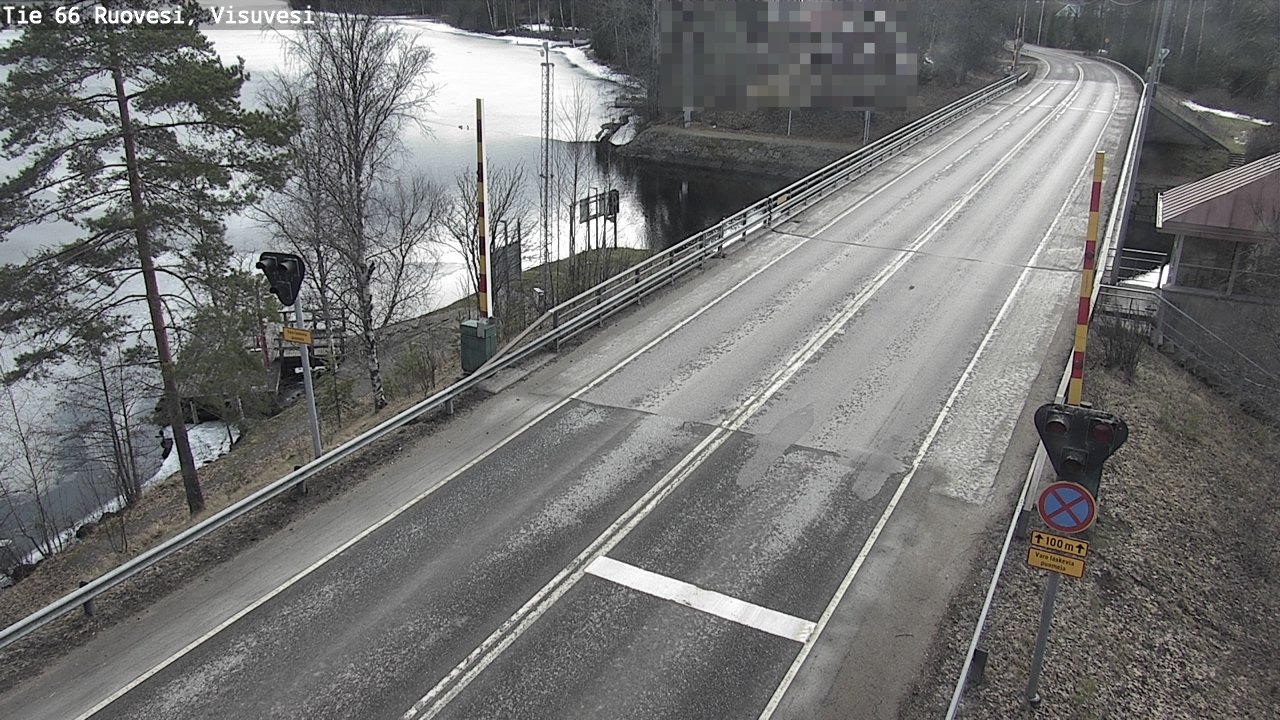 Kelikamerat Kuva Tie 66 Ruovesi, Visuvesi, Ruovesi, Pirkanmaa
