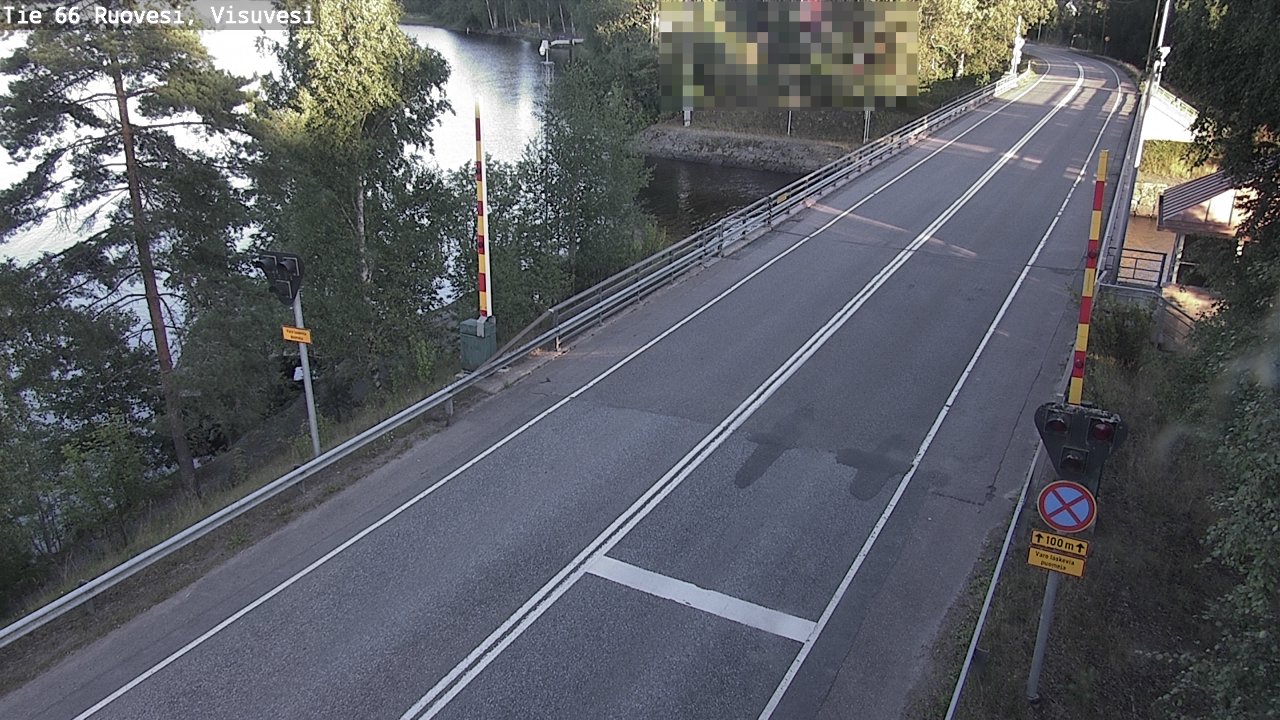Kelikamerat Kuva Tie 66 Ruovesi, Visuvesi, Ruovesi, Pirkanmaa