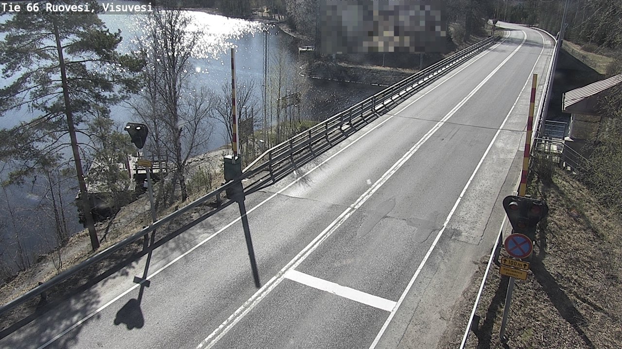 Weather Camera Image Road 66 Ruovesi, Visuvesi, Ruovesi, Pirkanmaa
