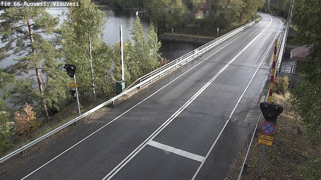 Kelikamerat Kuva Tie 66 Ruovesi, Visuvesi, Ruovesi, Pirkanmaa