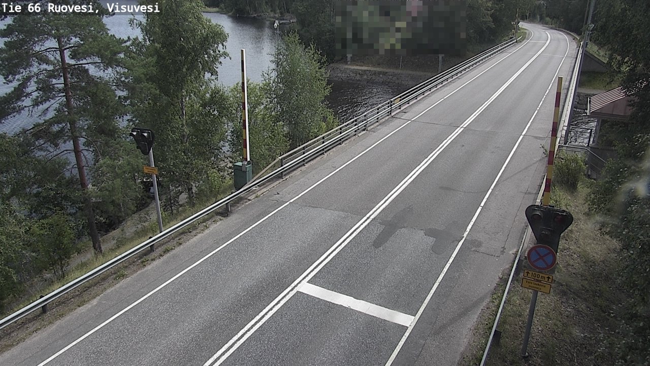 Kelikamerat Kuva Tie 66 Ruovesi, Visuvesi, Ruovesi, Pirkanmaa