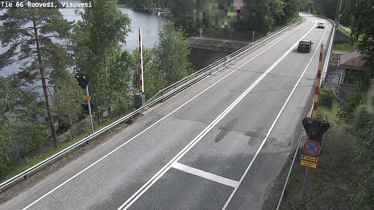 Kelikamerat Kuva Tie 66 Ruovesi, Visuvesi, Ruovesi, Pirkanmaa