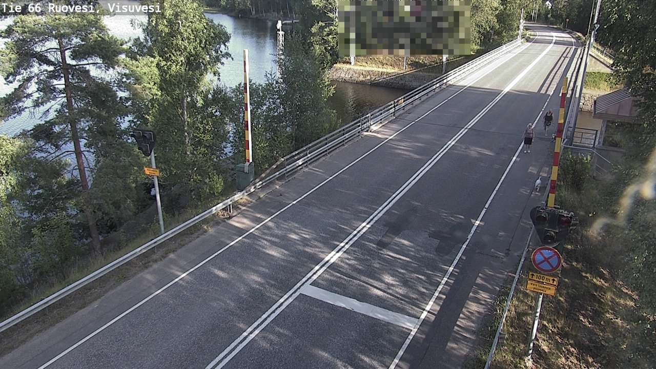 Kelikamerat Kuva Tie 66 Ruovesi, Visuvesi, Ruovesi, Pirkanmaa
