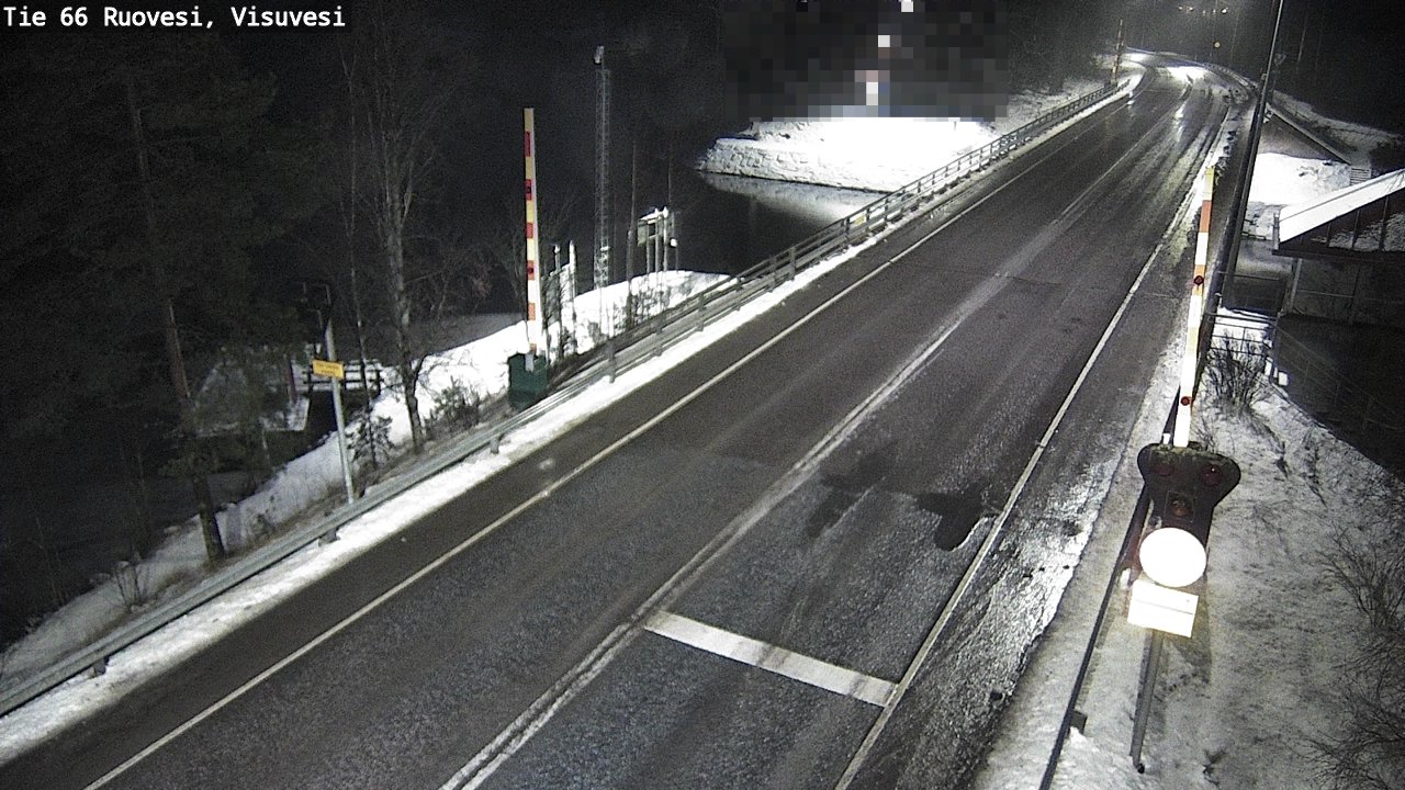 Weather Camera Image Road 66 Ruovesi, Visuvesi, Ruovesi, Pirkanmaa