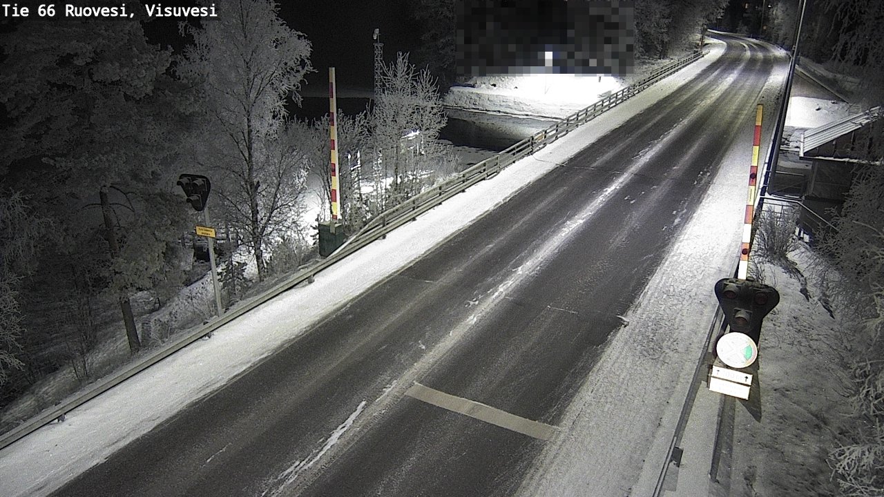 Kelikamerat Kuva Tie 66 Ruovesi, Visuvesi, Ruovesi, Pirkanmaa