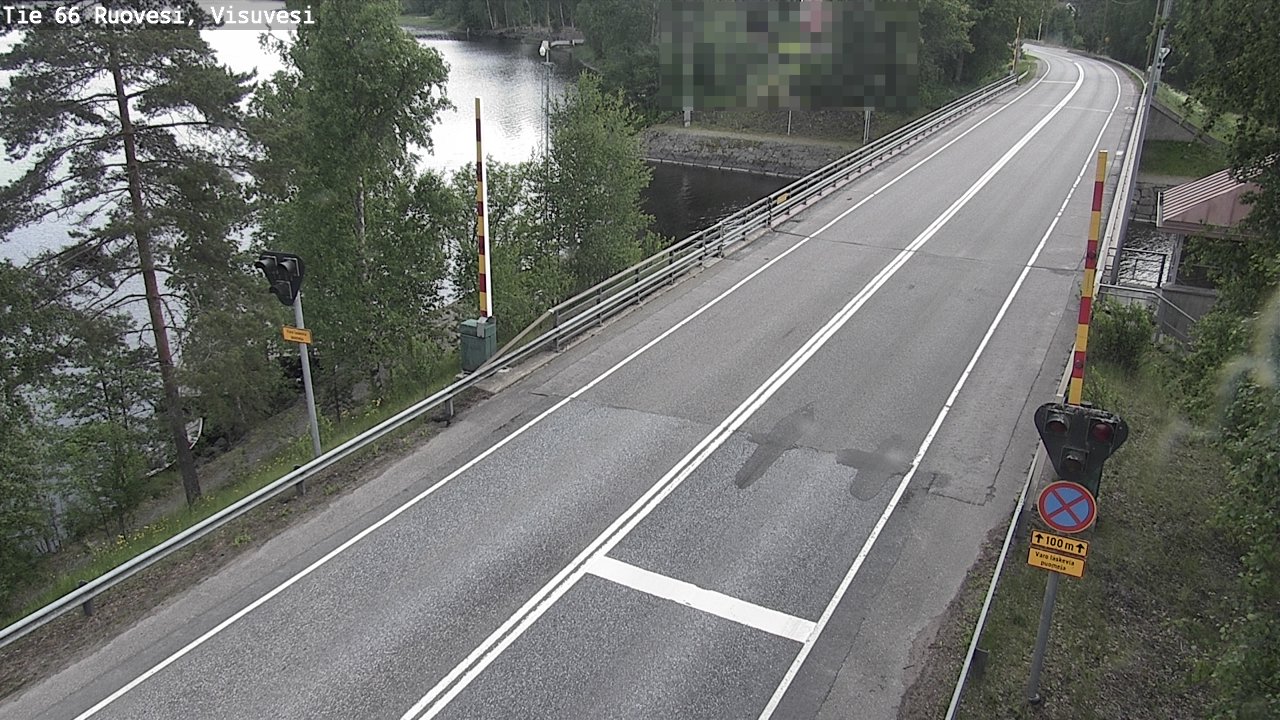 Kelikamerat Kuva Tie 66 Ruovesi, Visuvesi, Ruovesi, Pirkanmaa