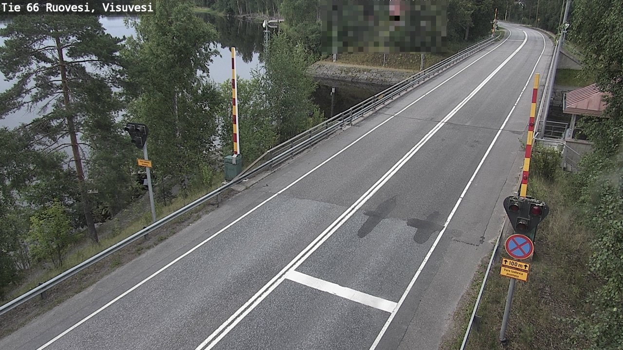 Weather Camera Image Road 66 Ruovesi, Visuvesi, Ruovesi, Pirkanmaa