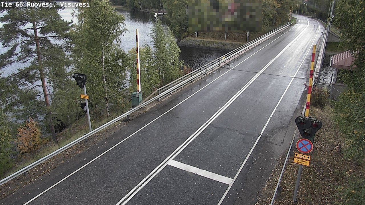 Kelikamerat Kuva Tie 66 Ruovesi, Visuvesi, Ruovesi, Pirkanmaa