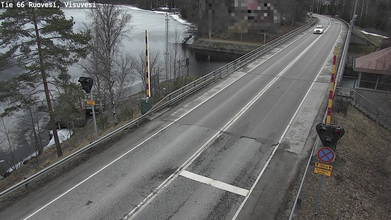 Kelikamerat Kuva Tie 66 Ruovesi, Visuvesi, Ruovesi, Pirkanmaa