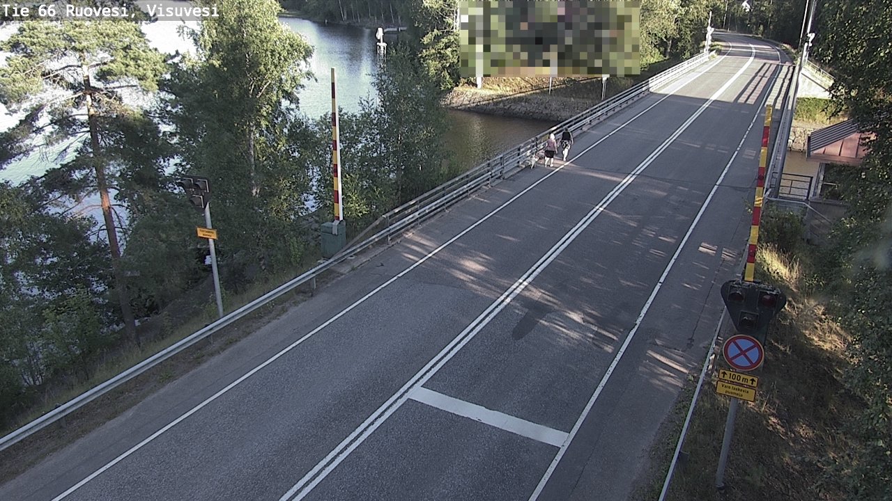 Kelikamerat Kuva Tie 66 Ruovesi, Visuvesi, Ruovesi, Pirkanmaa