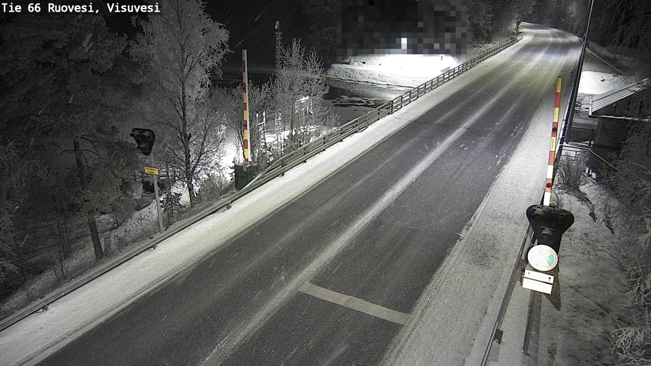 Kelikamerat Kuva Tie 66 Ruovesi, Visuvesi, Ruovesi, Pirkanmaa