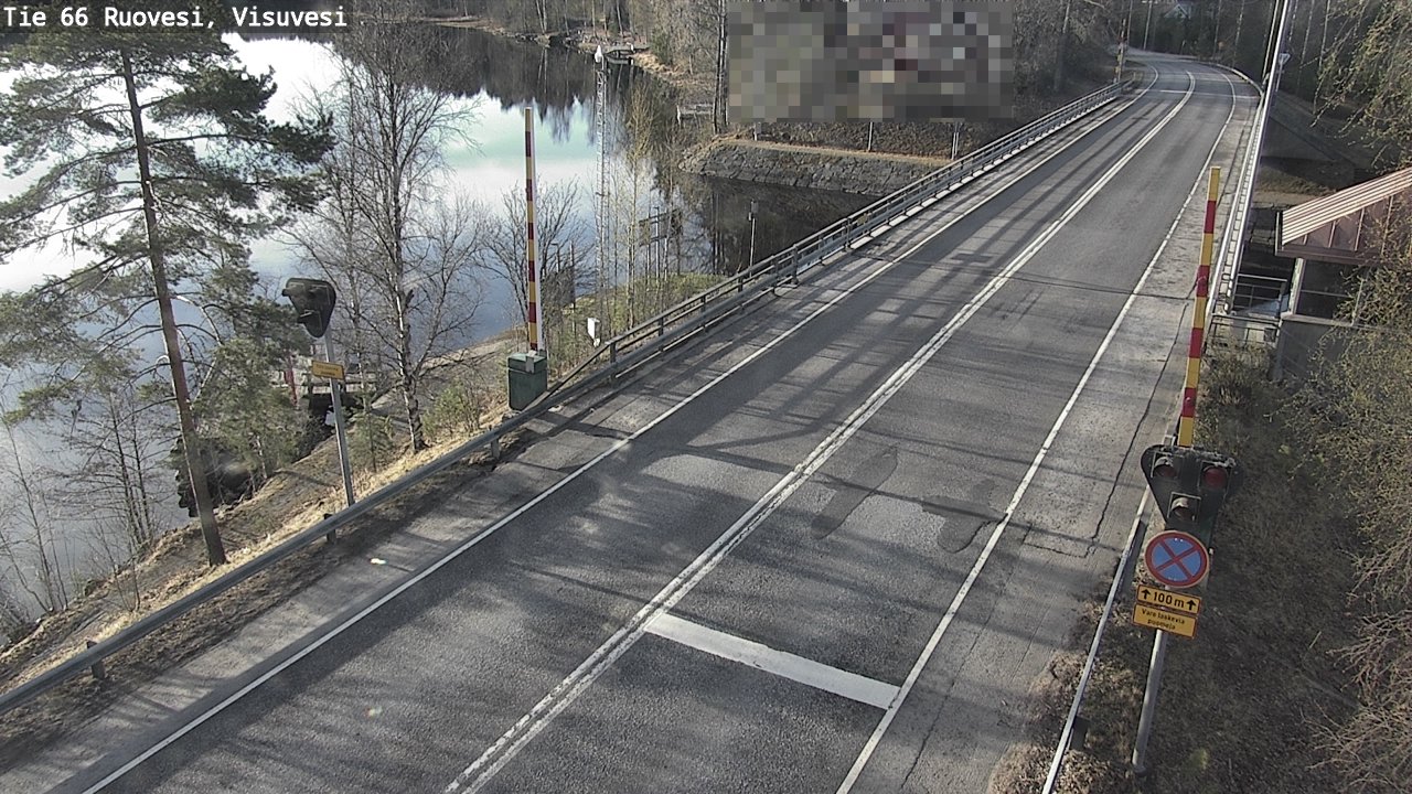 Weather Camera Image Road 66 Ruovesi, Visuvesi, Ruovesi, Pirkanmaa