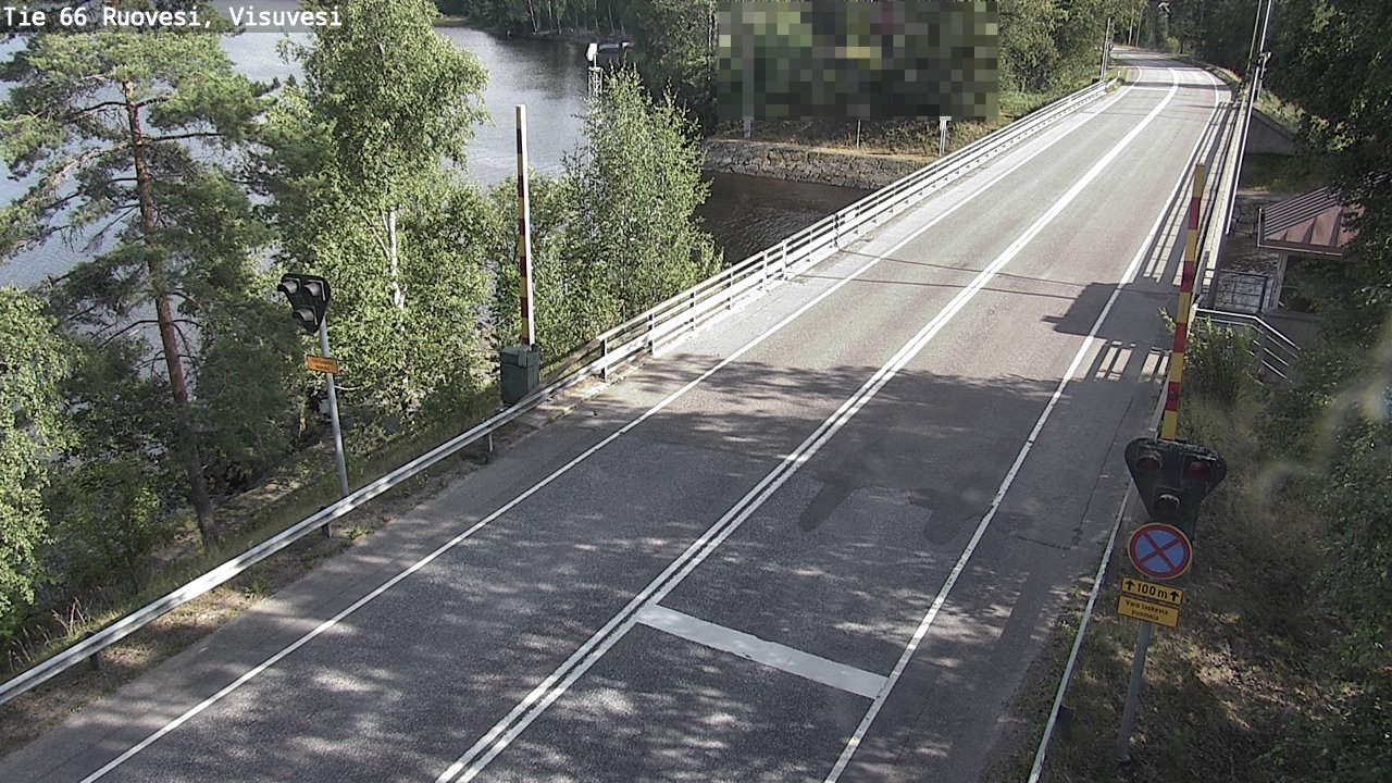 Kelikamerat Kuva Tie 66 Ruovesi, Visuvesi, Ruovesi, Pirkanmaa
