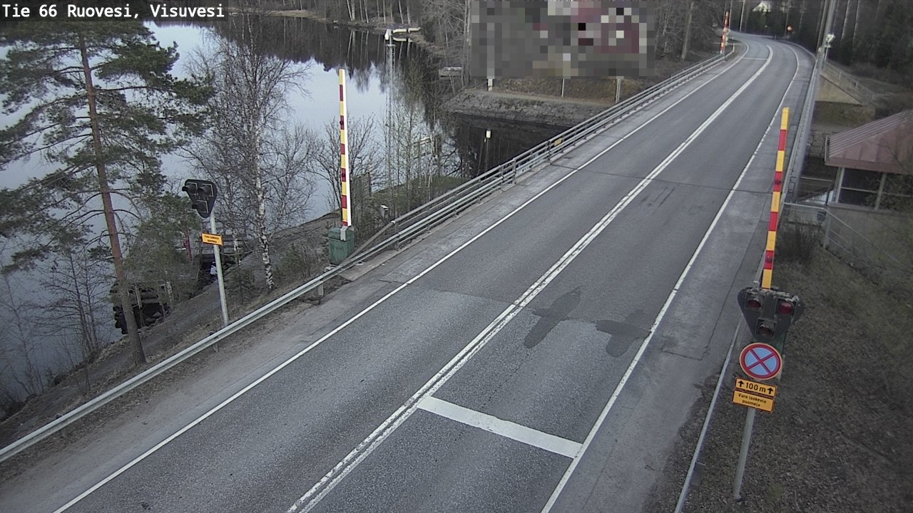 Weather Camera Image Road 66 Ruovesi, Visuvesi, Ruovesi, Pirkanmaa