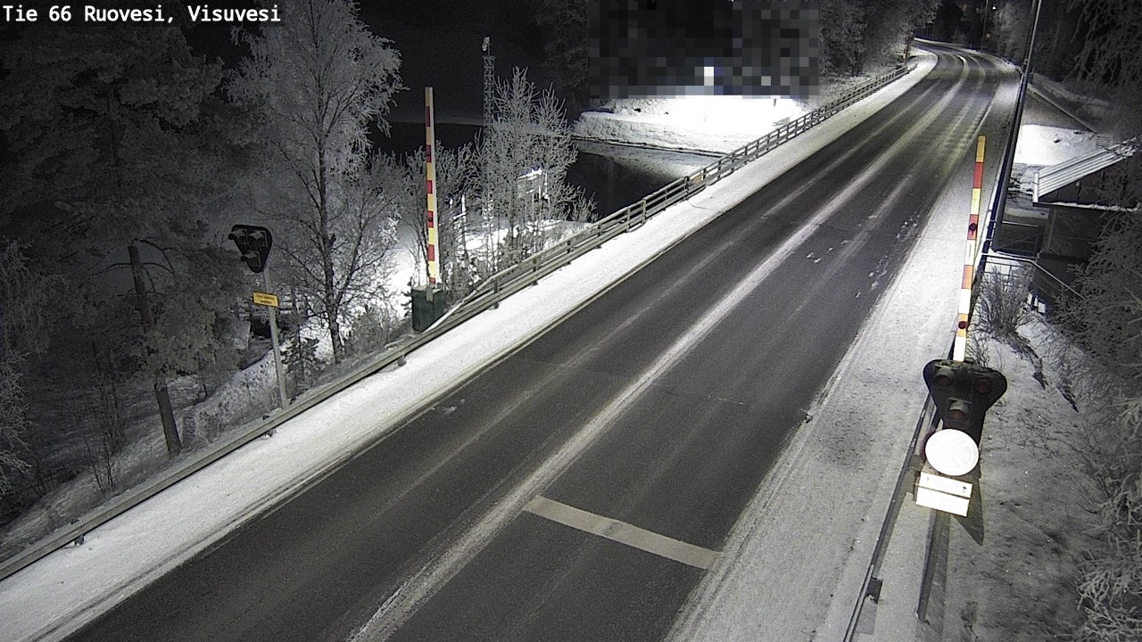 Kelikamerat Kuva Tie 66 Ruovesi, Visuvesi, Ruovesi, Pirkanmaa