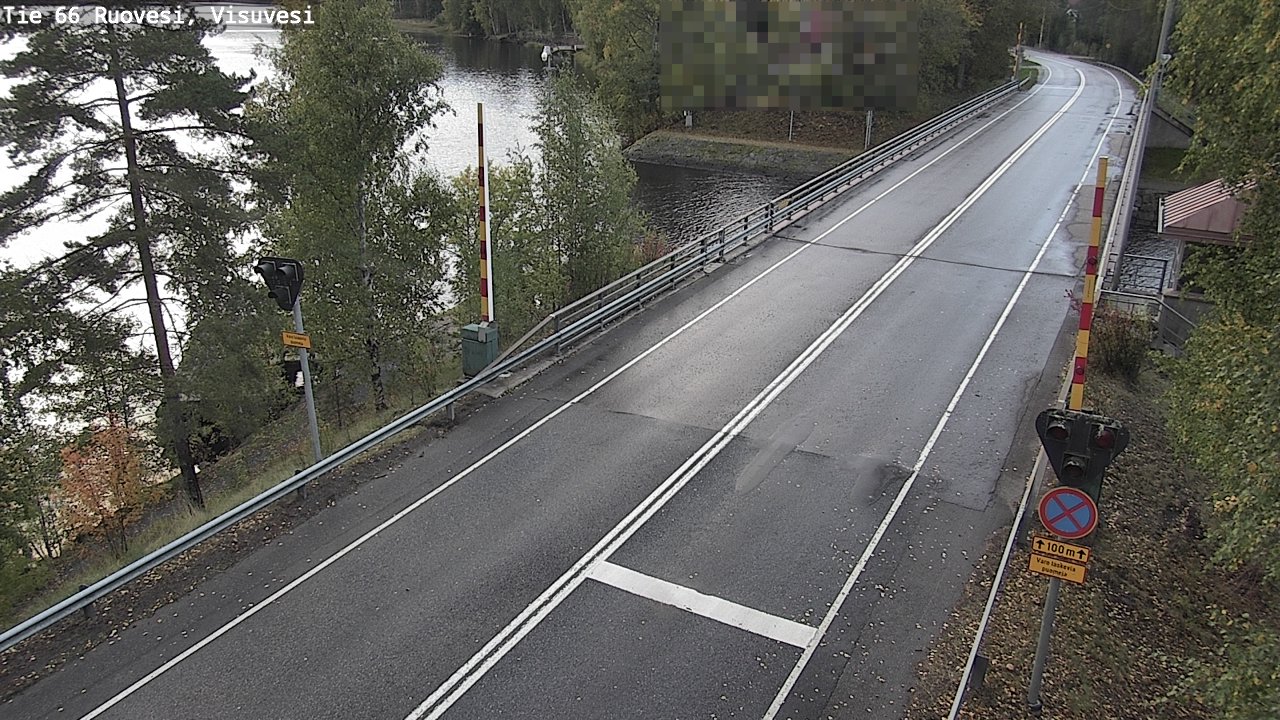 Kelikamerat Kuva Tie 66 Ruovesi, Visuvesi, Ruovesi, Pirkanmaa