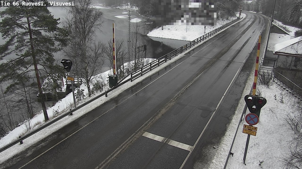 Weather Camera Image Road 66 Ruovesi, Visuvesi, Ruovesi, Pirkanmaa