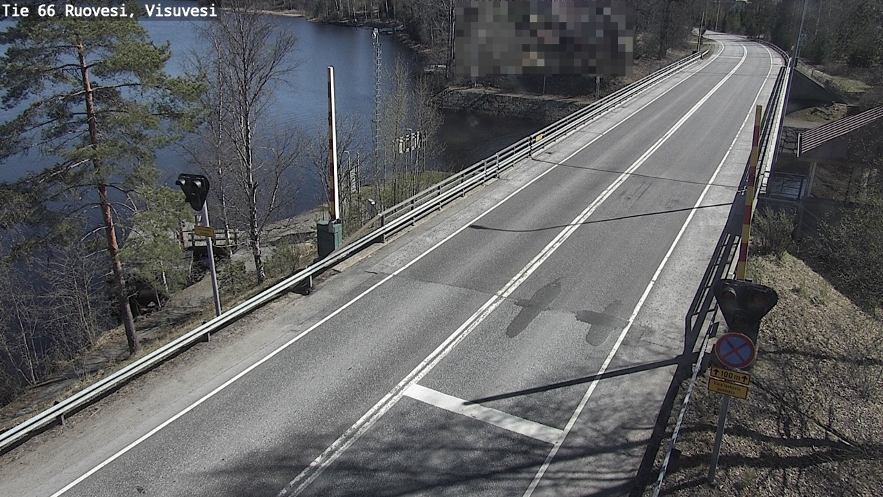 Weather Camera Image Road 66 Ruovesi, Visuvesi, Ruovesi, Pirkanmaa