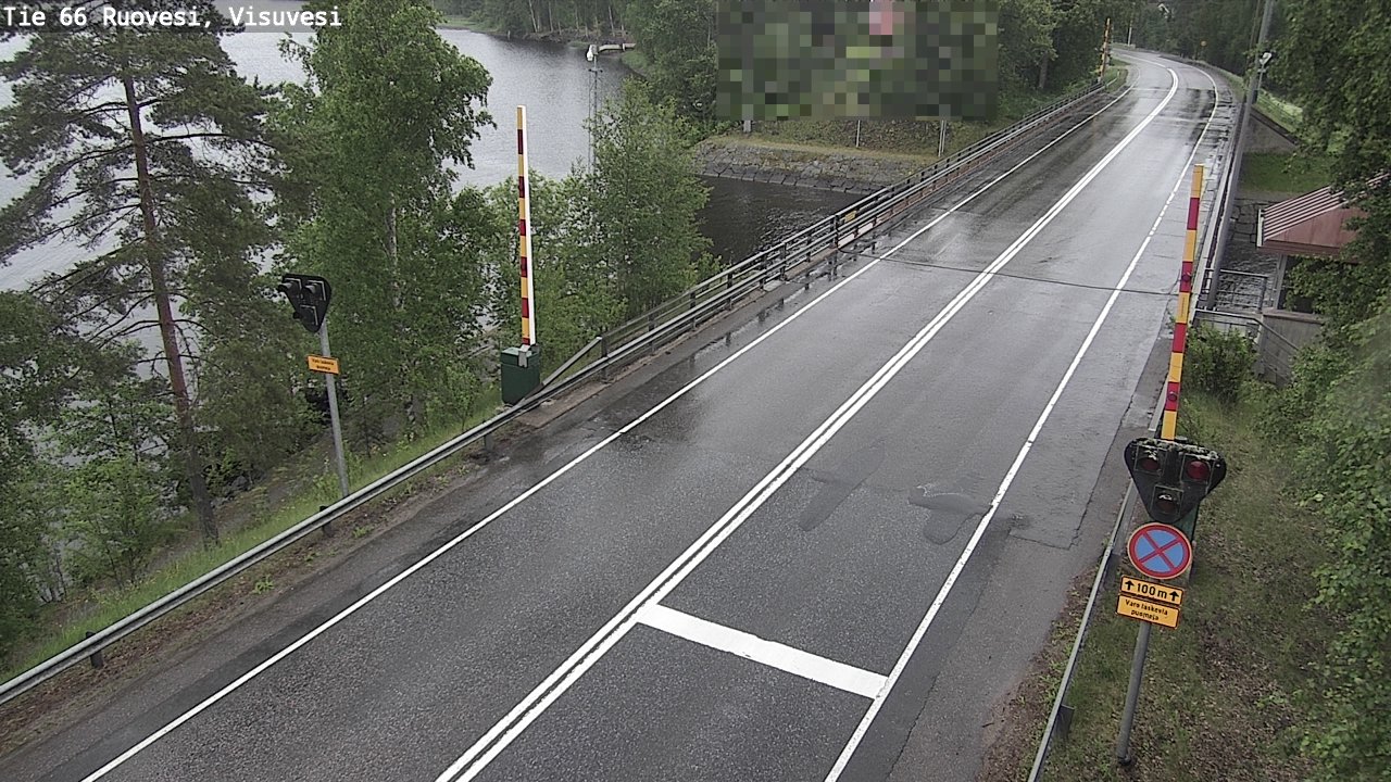 Kelikamerat Kuva Tie 66 Ruovesi, Visuvesi, Ruovesi, Pirkanmaa