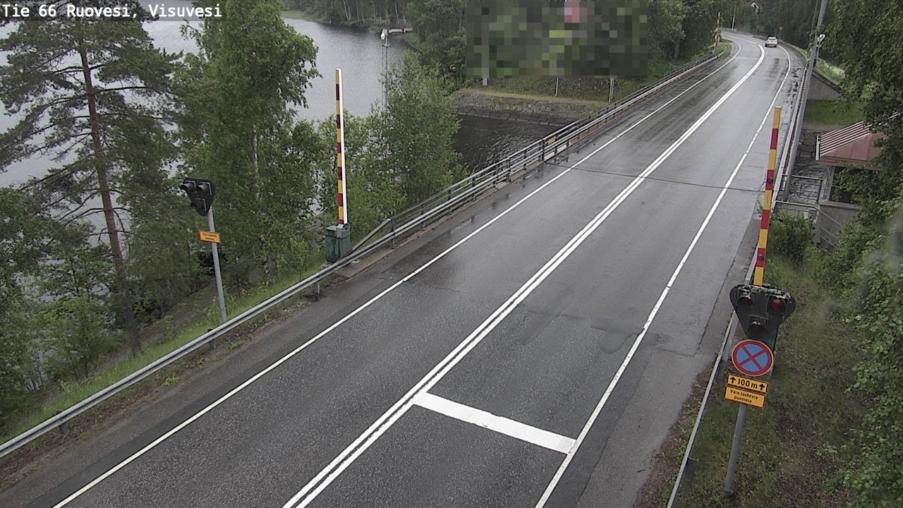 Kelikamerat Kuva Tie 66 Ruovesi, Visuvesi, Ruovesi, Pirkanmaa