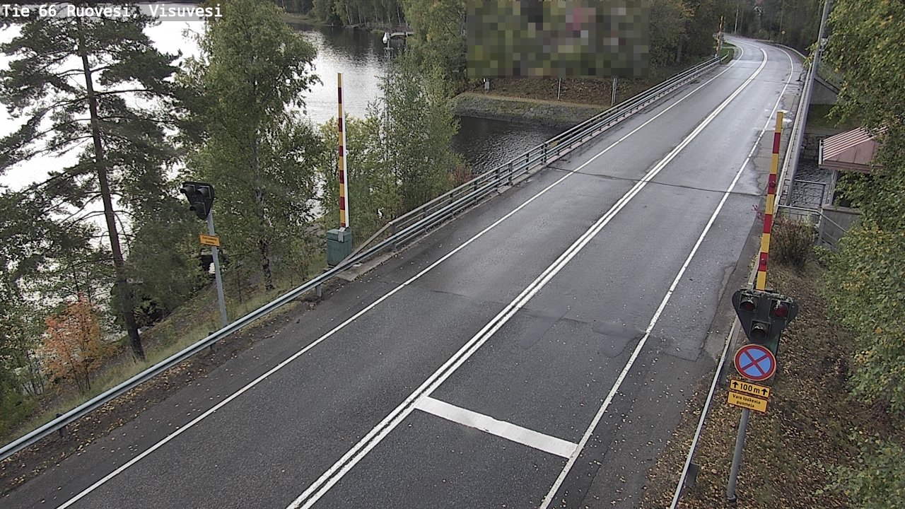 Kelikamerat Kuva Tie 66 Ruovesi, Visuvesi, Ruovesi, Pirkanmaa